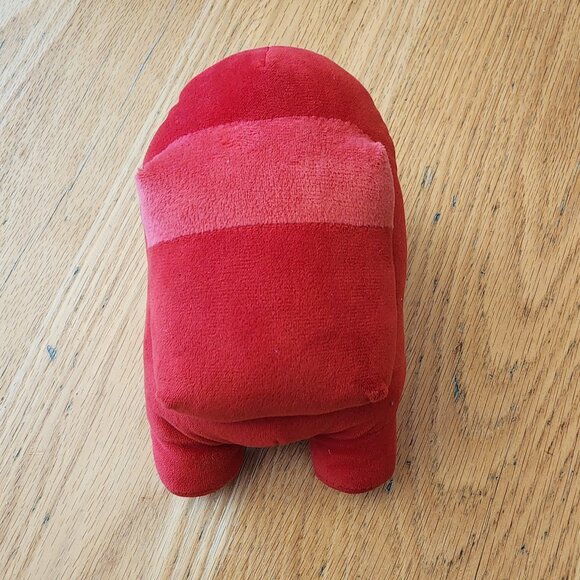 Among Us Red Stuffed Animal Plushie Toy - Picture 6 of 6